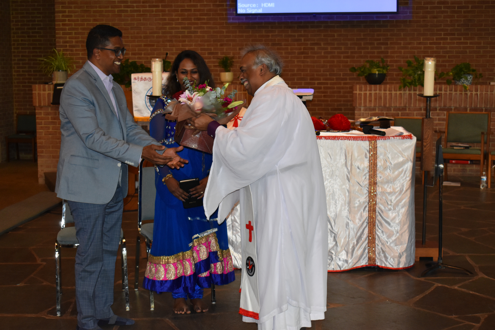 PHOTOS: Honoring Pastor Nimesh and Vinitha by ICWC