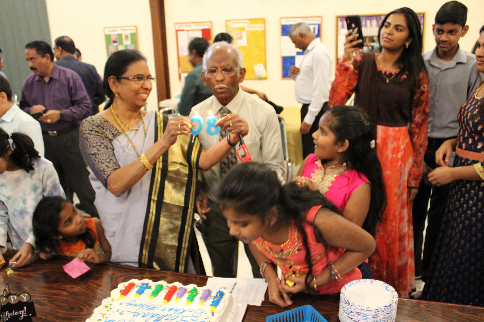 PHOTOS: Sekhar Henry 80th Birthday Celebration by ICWC