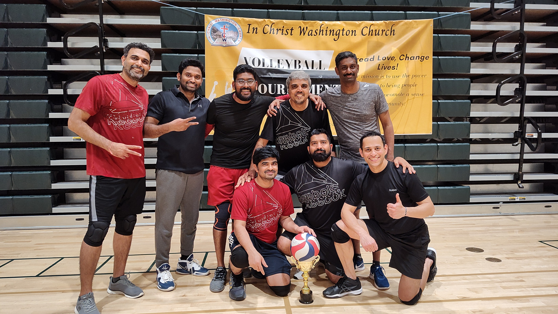 PHOTOS: Volleyball Tournament by ICWC